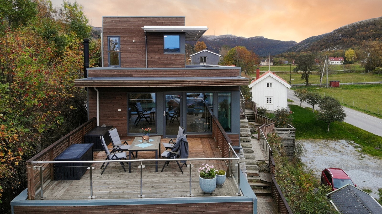 Terrasse Galleribilde