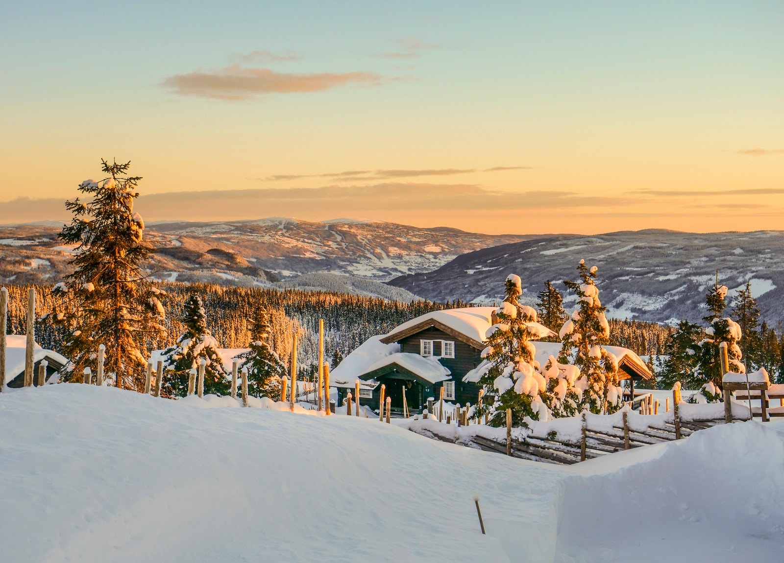 I Musdalsæter Hyttegrend er det solgt ca 250 tomter siden salgsstart og nå kommer siste trinn ut for salg. Galleribilde