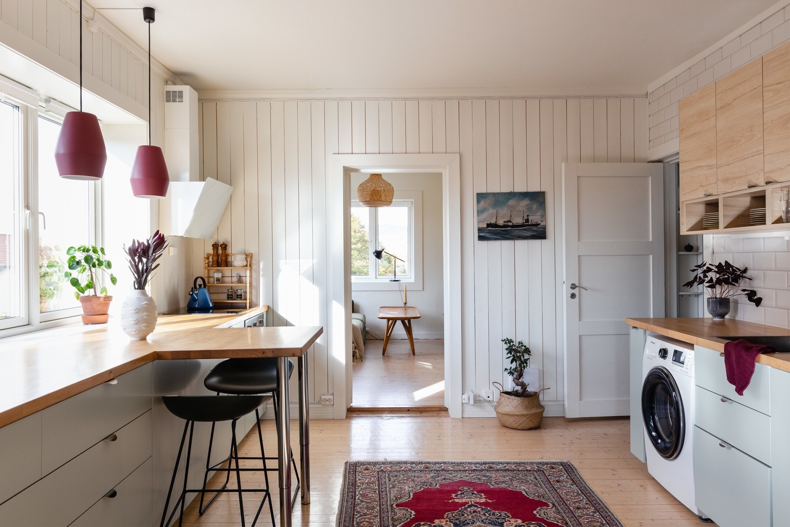 Spiseplassen her er virkelig en favoritt og et fint sted for de daglige måltidene og lekselesing. Galleribilde