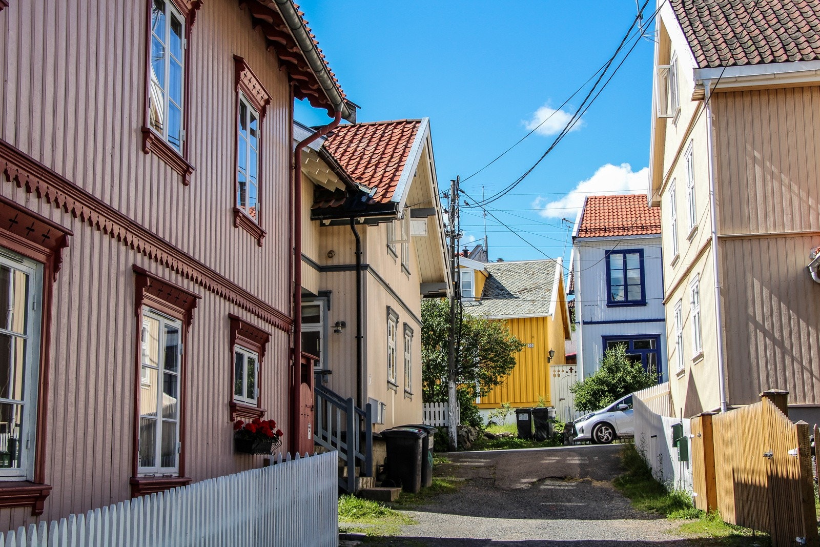 Her bor du rett ved vakre Rodeløkka, som er kjent for sin ærverdige trehusbebyggelse. Galleribilde