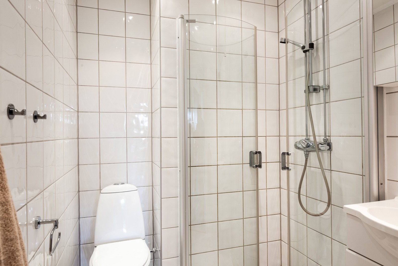 Badet har alt dere trenger. Galleribilde