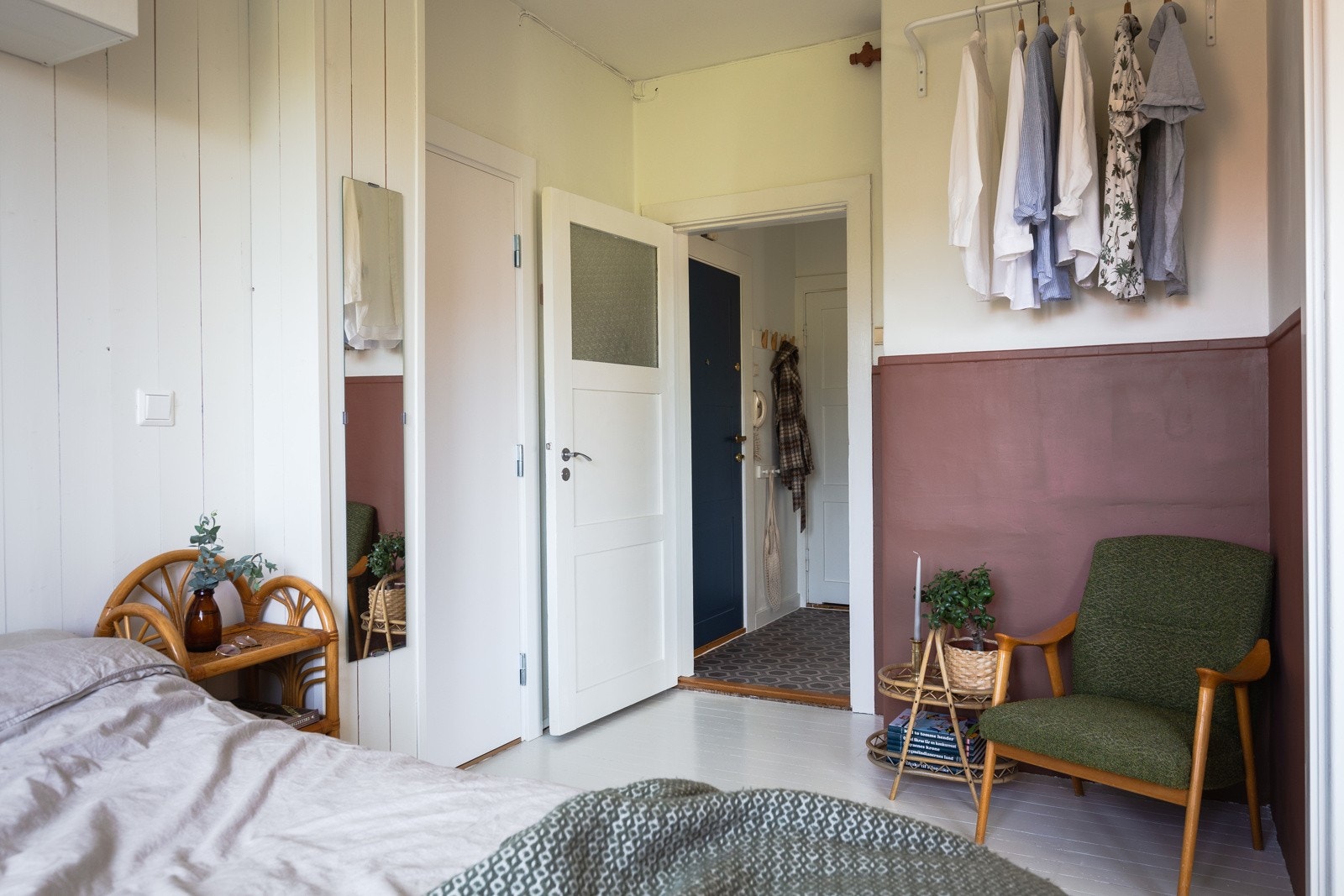 God lagringsplass og rom for ytterligere oppbevaringsmøblement. Galleribilde