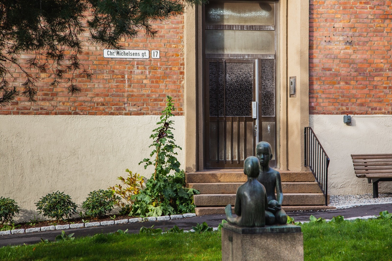 Det er godt å bo i Christian Michelsens gate 17A. Galleribilde