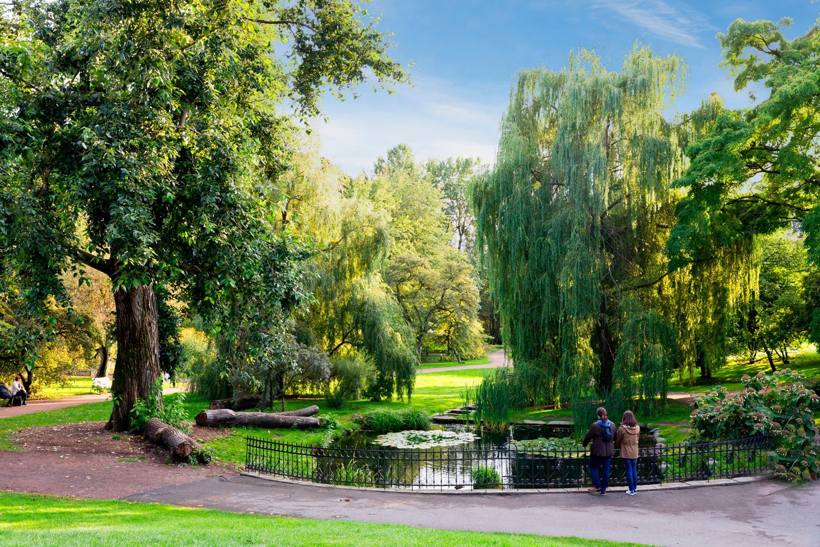 Botanisk Hage er kanskje områdets fineste park, og er et naturlig førstevalg for søndagsturen. Galleribilde