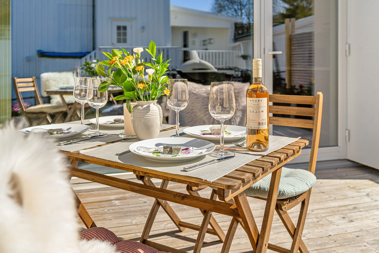 Reflekterende glass som begrenser innsyn i vindu!