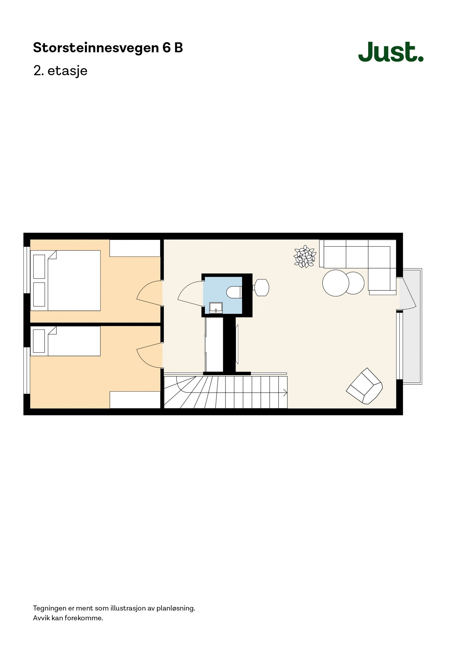Planskisse 2.etasje