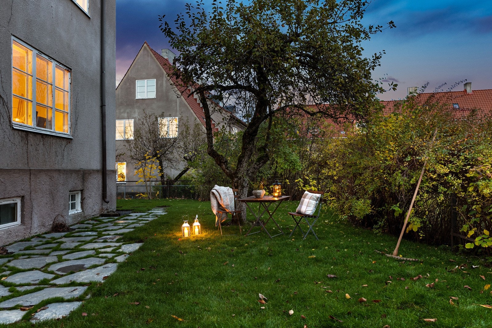 Velkommen til Tyrihansveien 4. Galleribilde