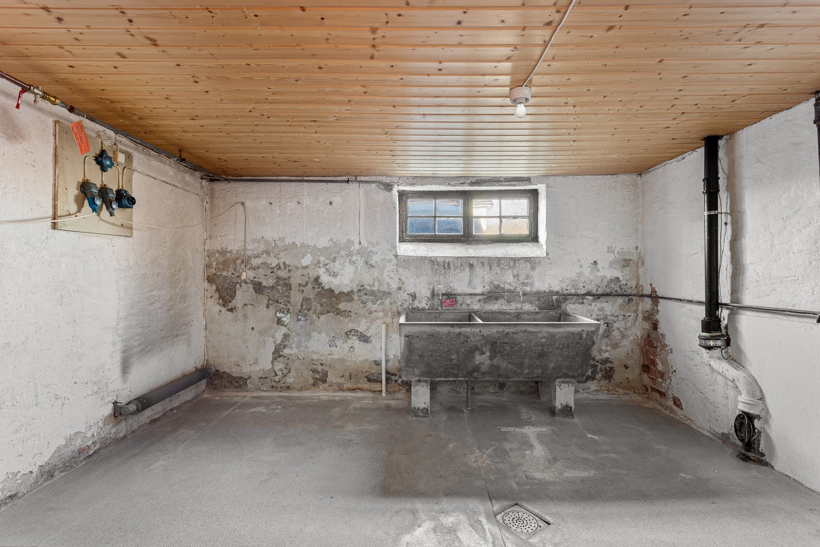 Bodrom i kjeller. Galleribilde