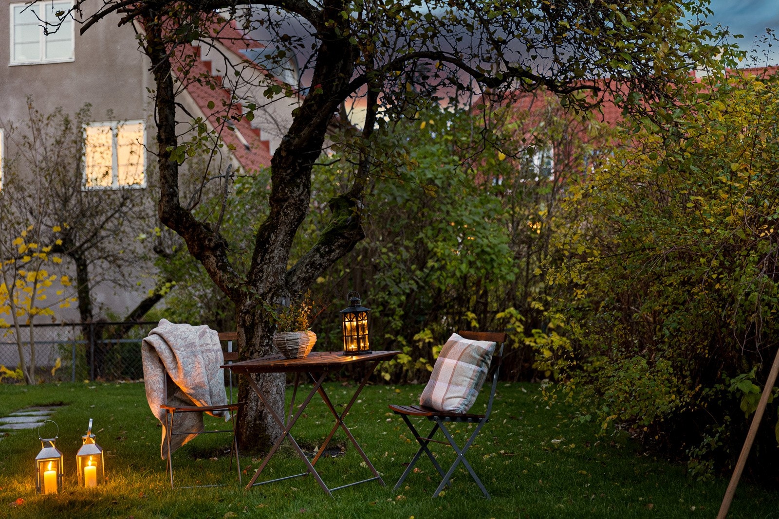 Lune, hyggelige soner som skaper rom for både lek og avslapning. Galleribilde