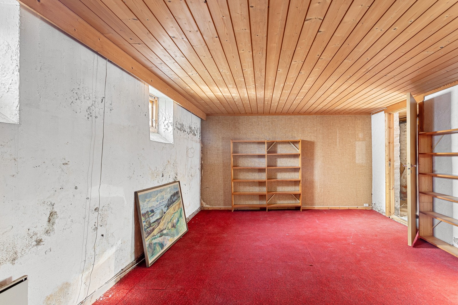 Bodrom i kjeller. Galleribilde