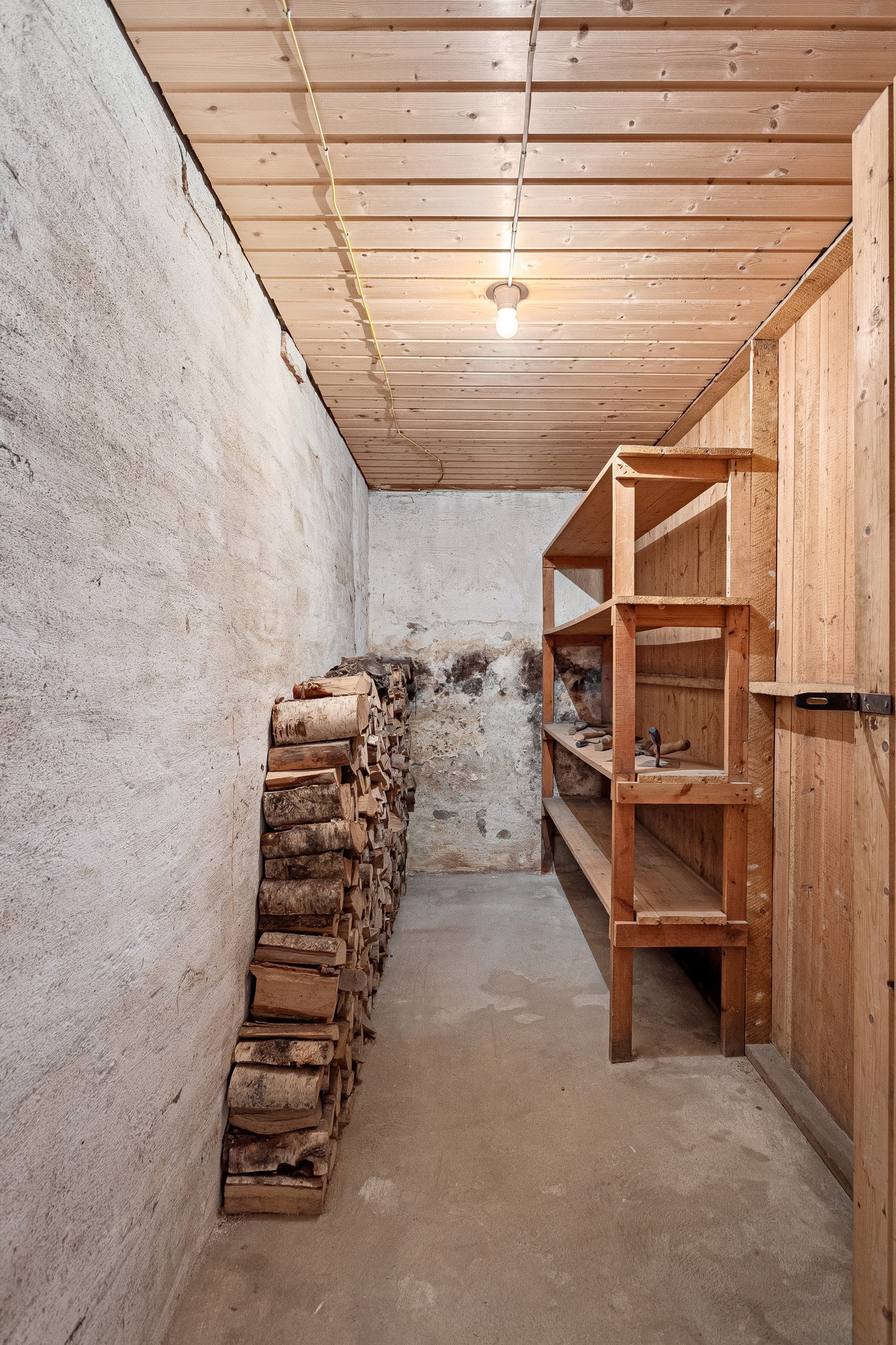 Bodrom i kjeller. Galleribilde