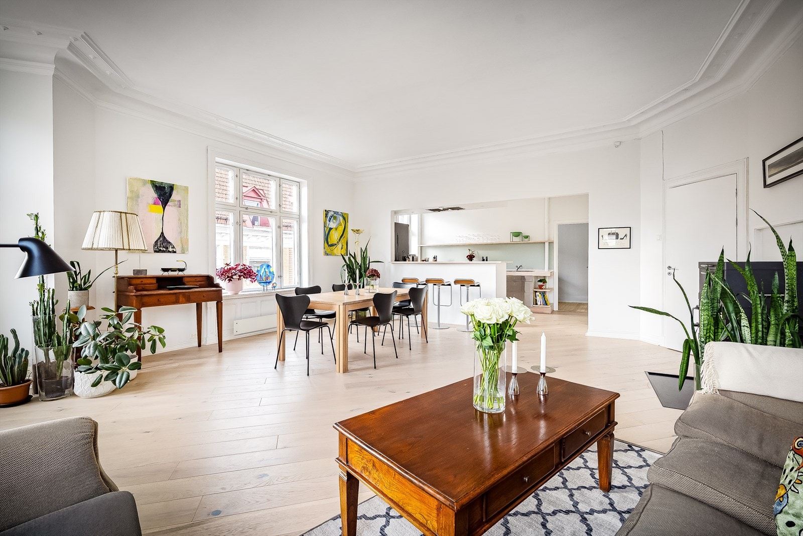 Velkommen til Niels Jules gate 40A - Presentert av Vebjørn Myhre ved Nordvik Bolig Galleribilde