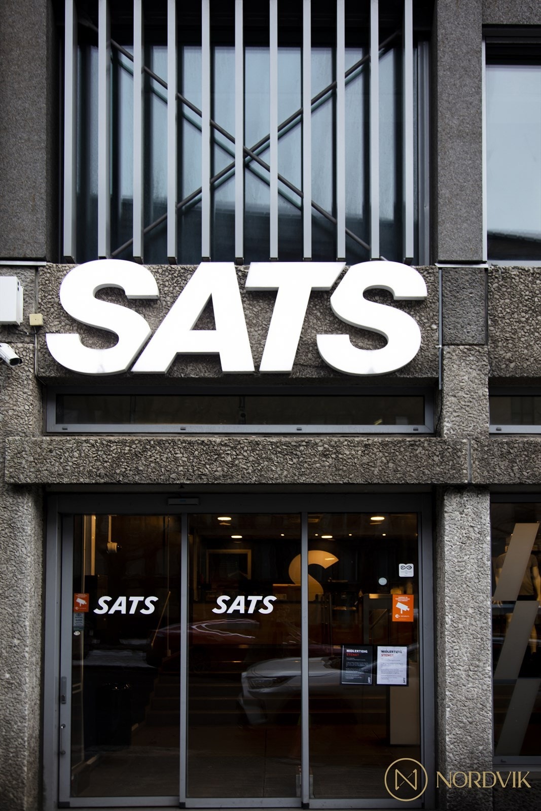 Få minutters gange til Sats Solli Galleribilde