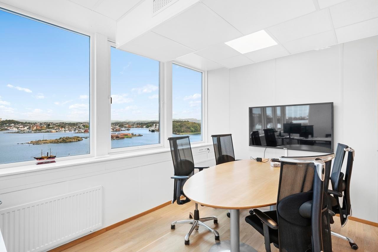 Lite møterom i 9.etasje. Galleribilde