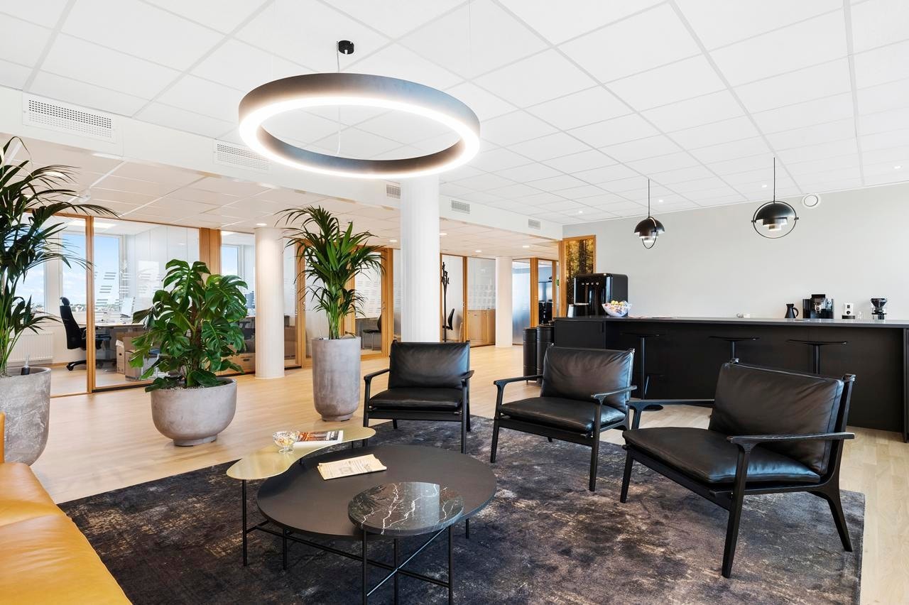 Sosial sone i 9.etasje i Børehaugen 1. Galleribilde