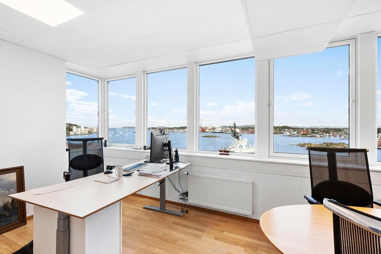 Bilder tatt fra 9.etasje. Galleribilde