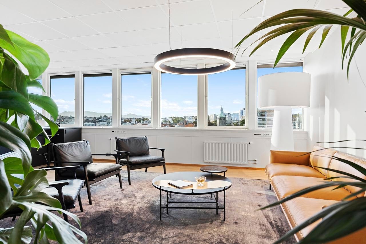 Sosial sone i 9.etasje Galleribilde