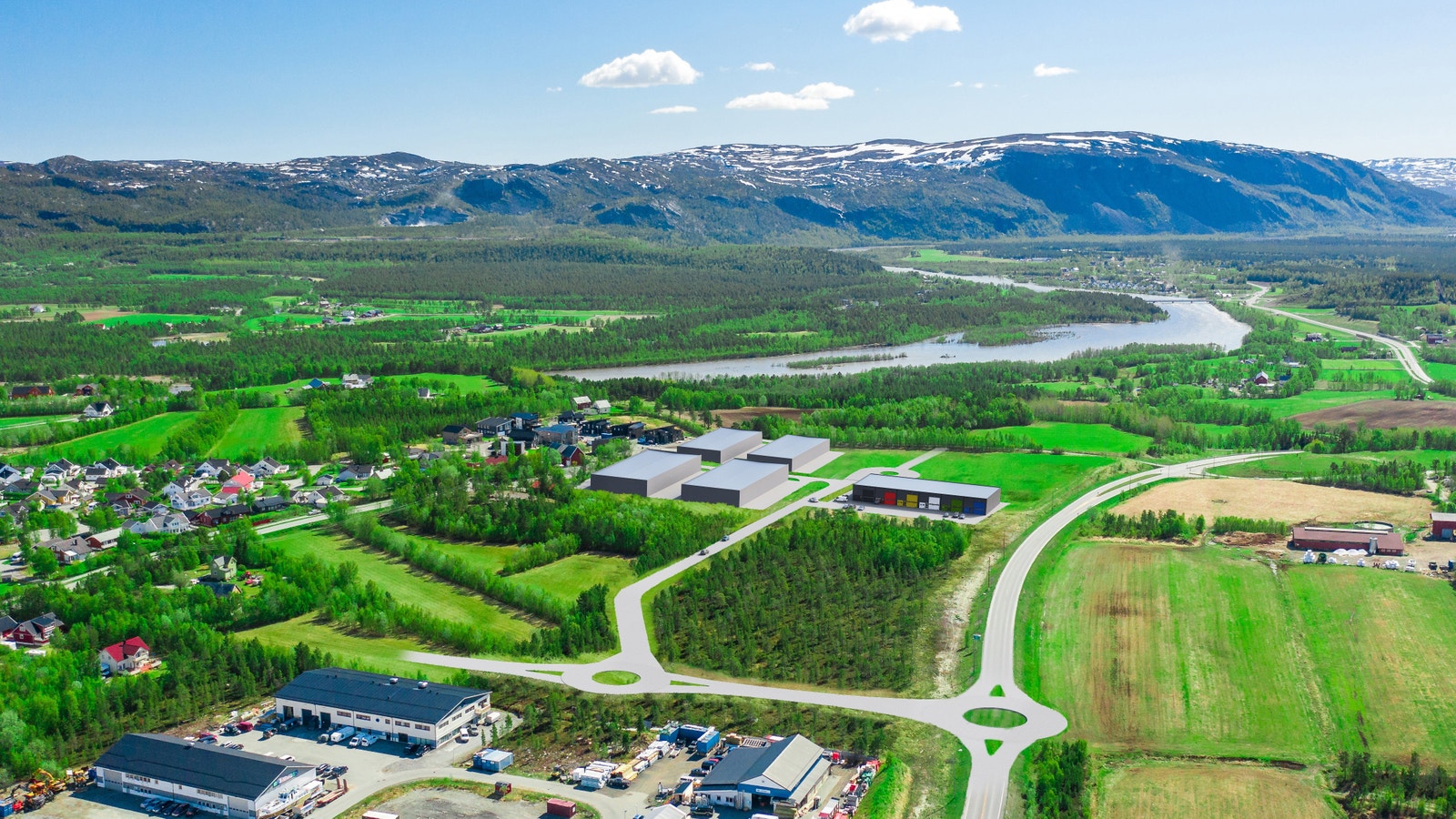 Område Galleribilde