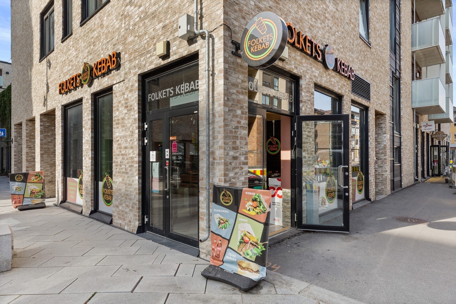 Seksjon 176: Restaurant/servering Galleribilde