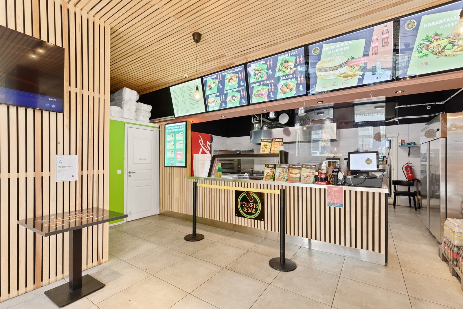 Seksjon 176: Restaurant/servering Galleribilde
