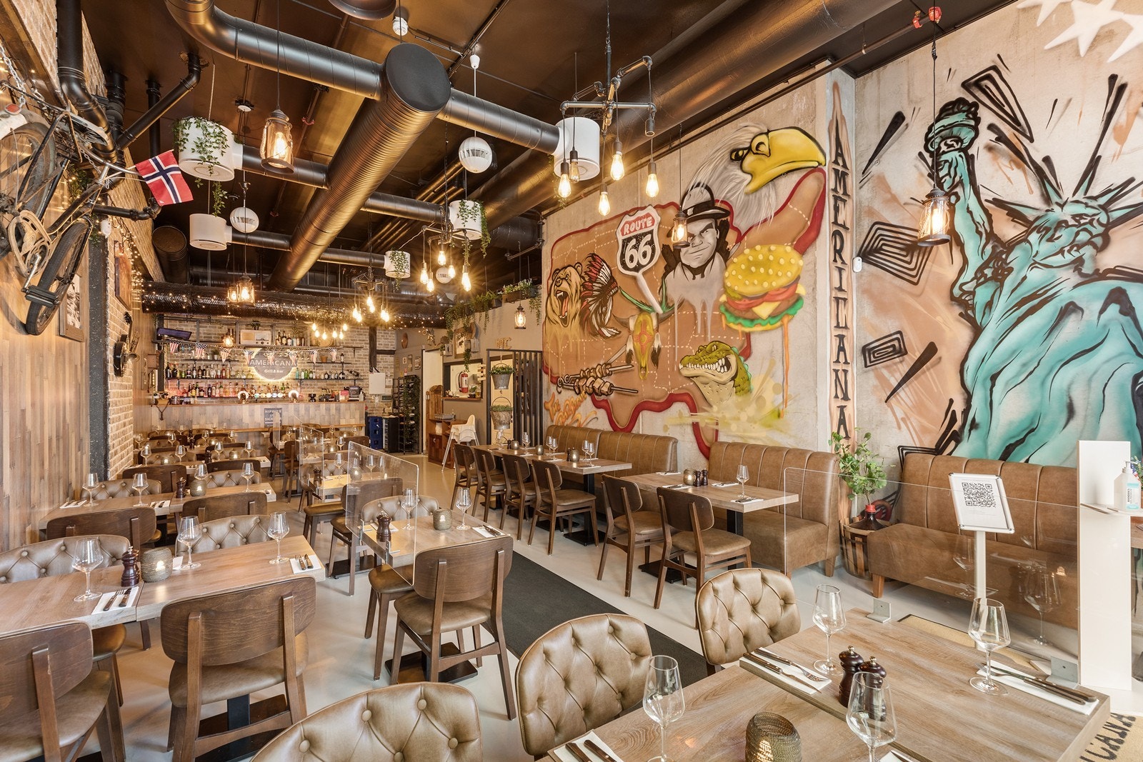 Seksjon 174: Restaurant/servering Galleribilde