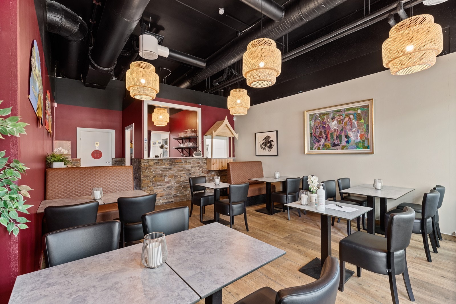 Seksjon 175: Restaurant/servering Galleribilde