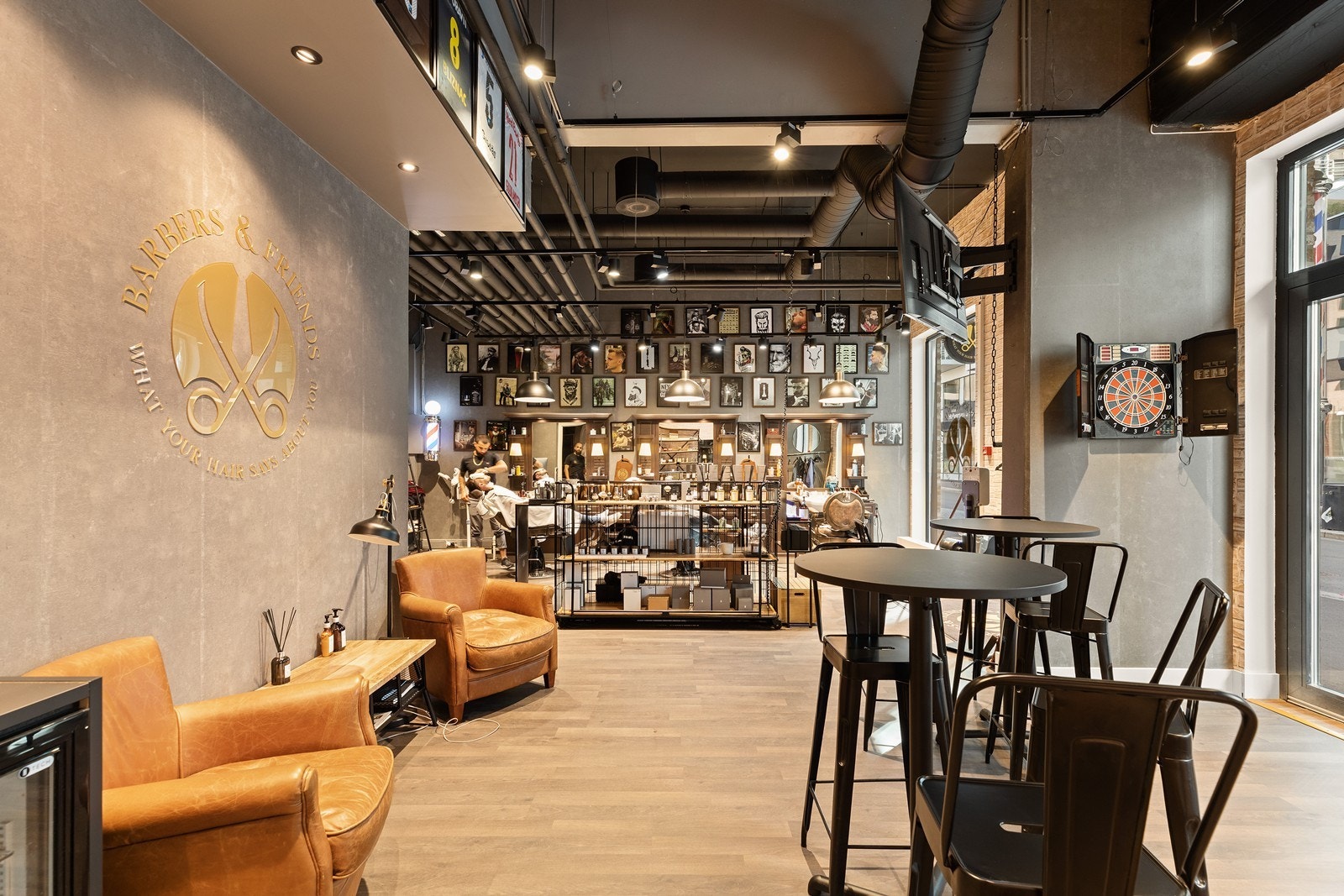 Seksjon 171: Barberer/frisørsalong Galleribilde