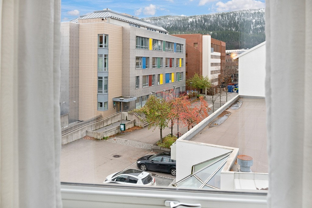 og også sentrum med Campus, butikker og alle andre tilbud Galleribilde