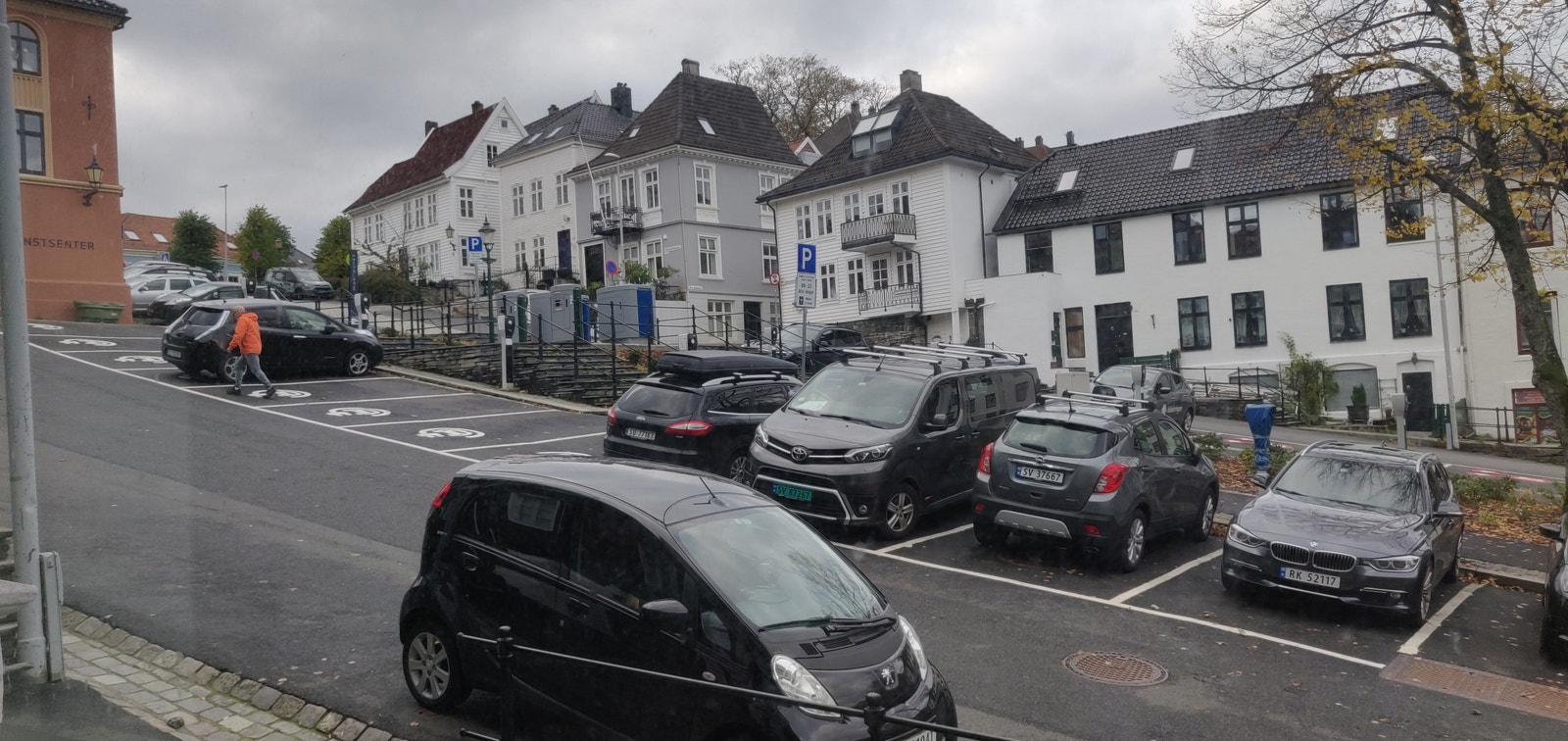 Utsikt opp mot Klosteret Galleribilde