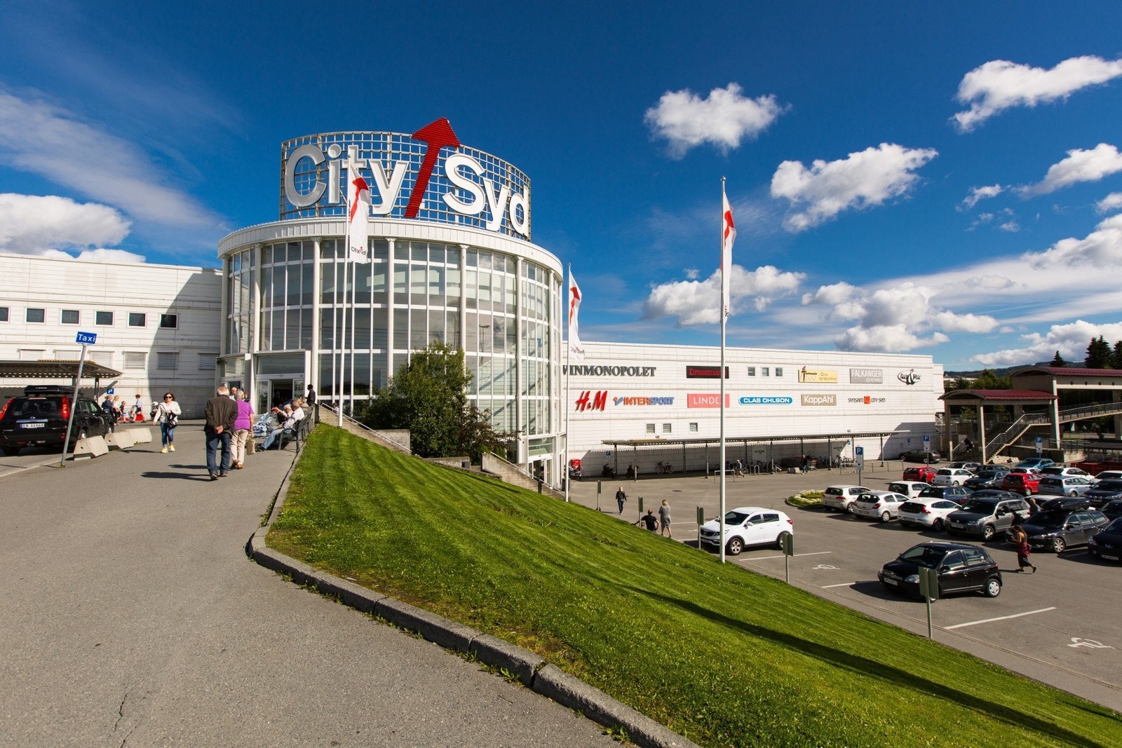Kort vei til City Syd Galleribilde