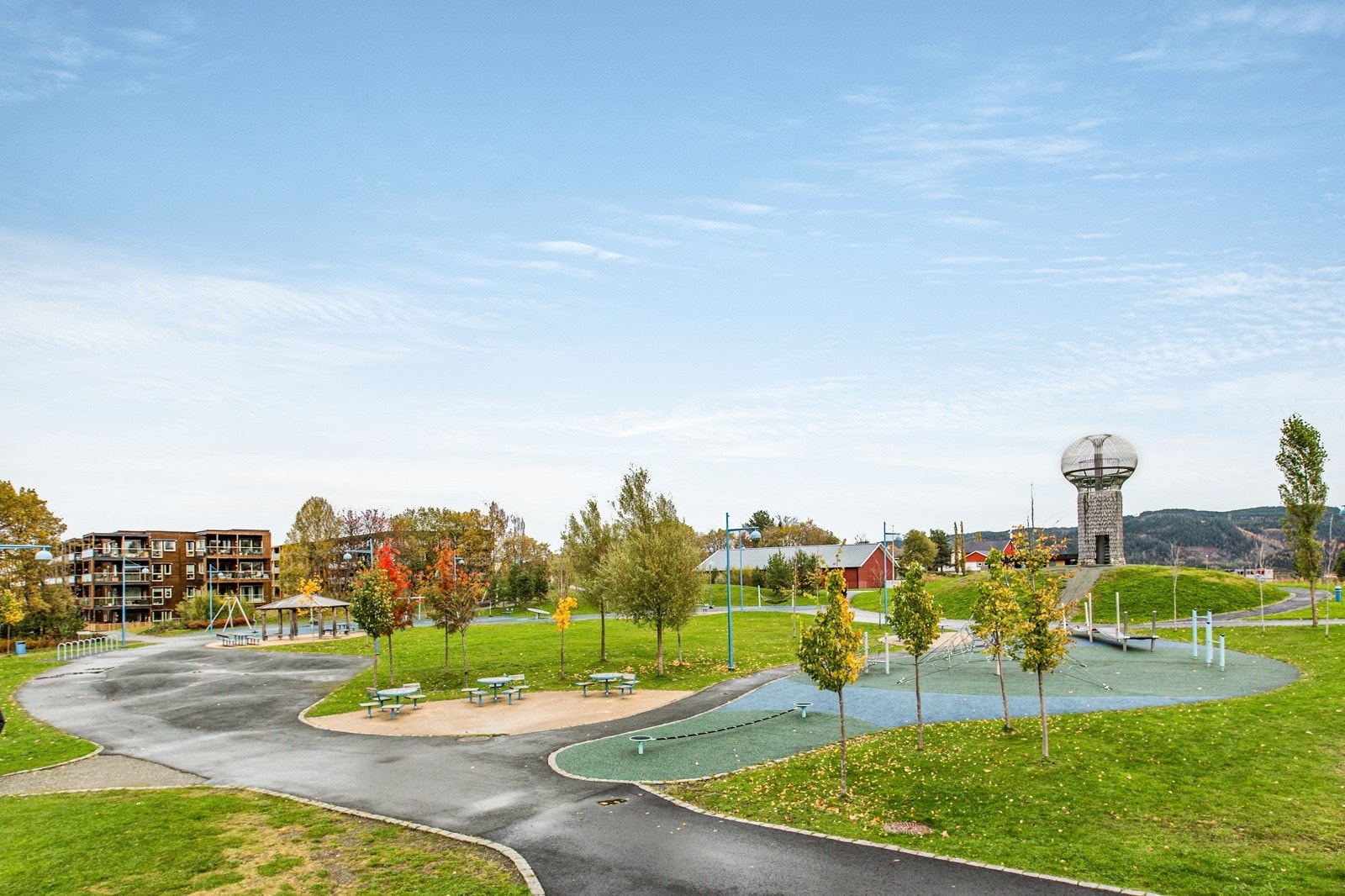 Park i nærområdet Galleribilde