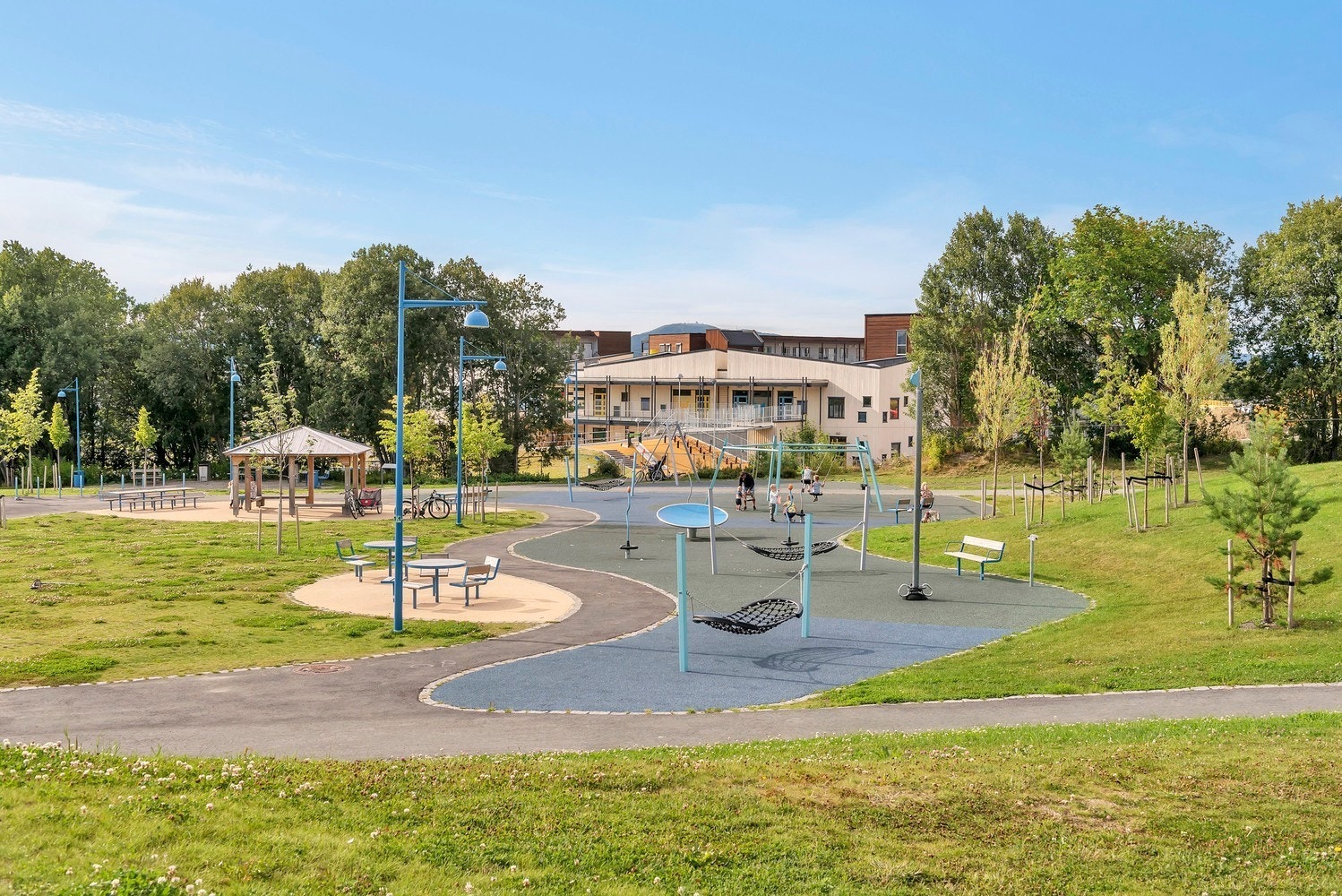 Park i nærområdet Galleribilde
