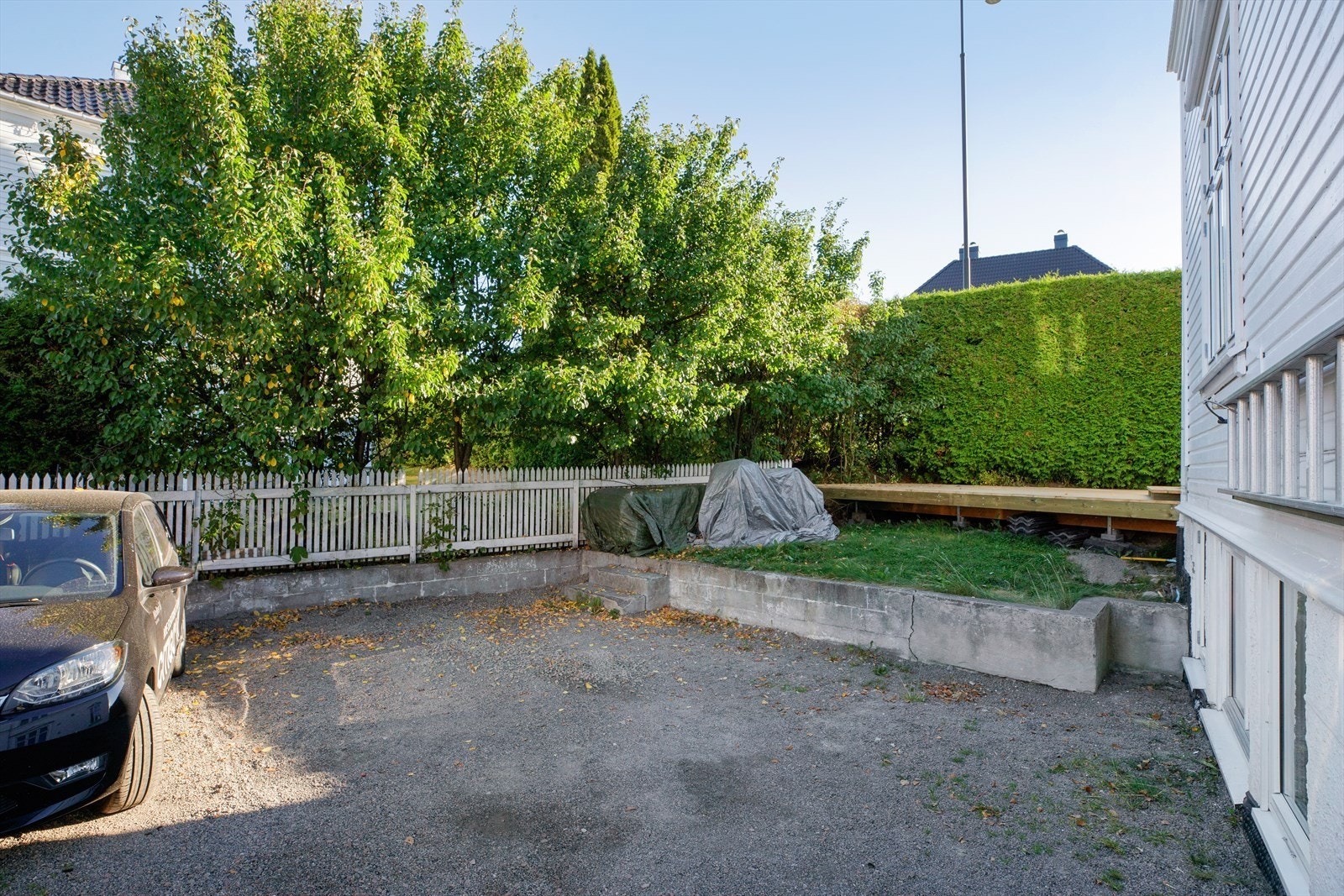 Parkeringsplass Galleribilde