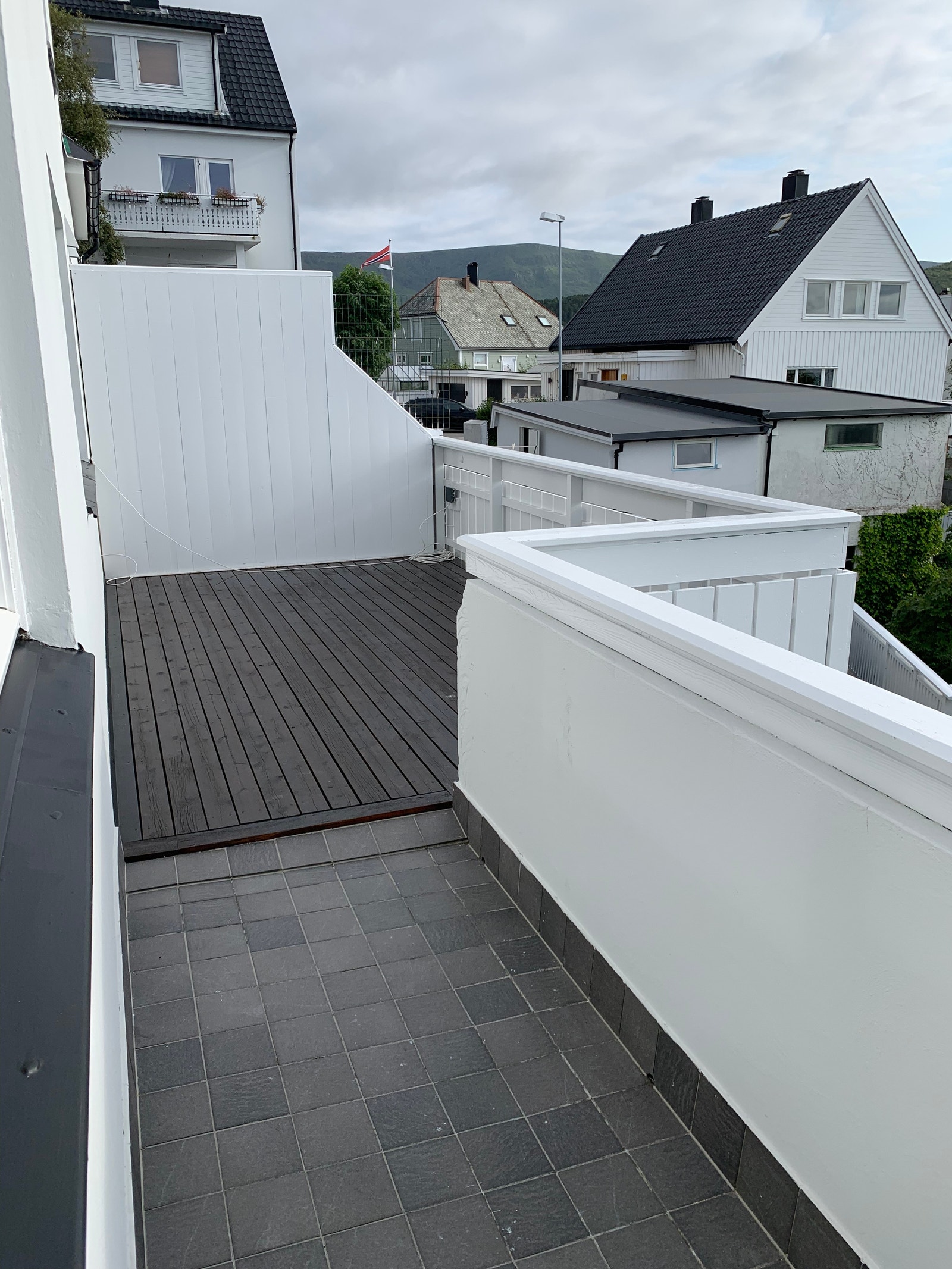 Terrasse Galleribilde