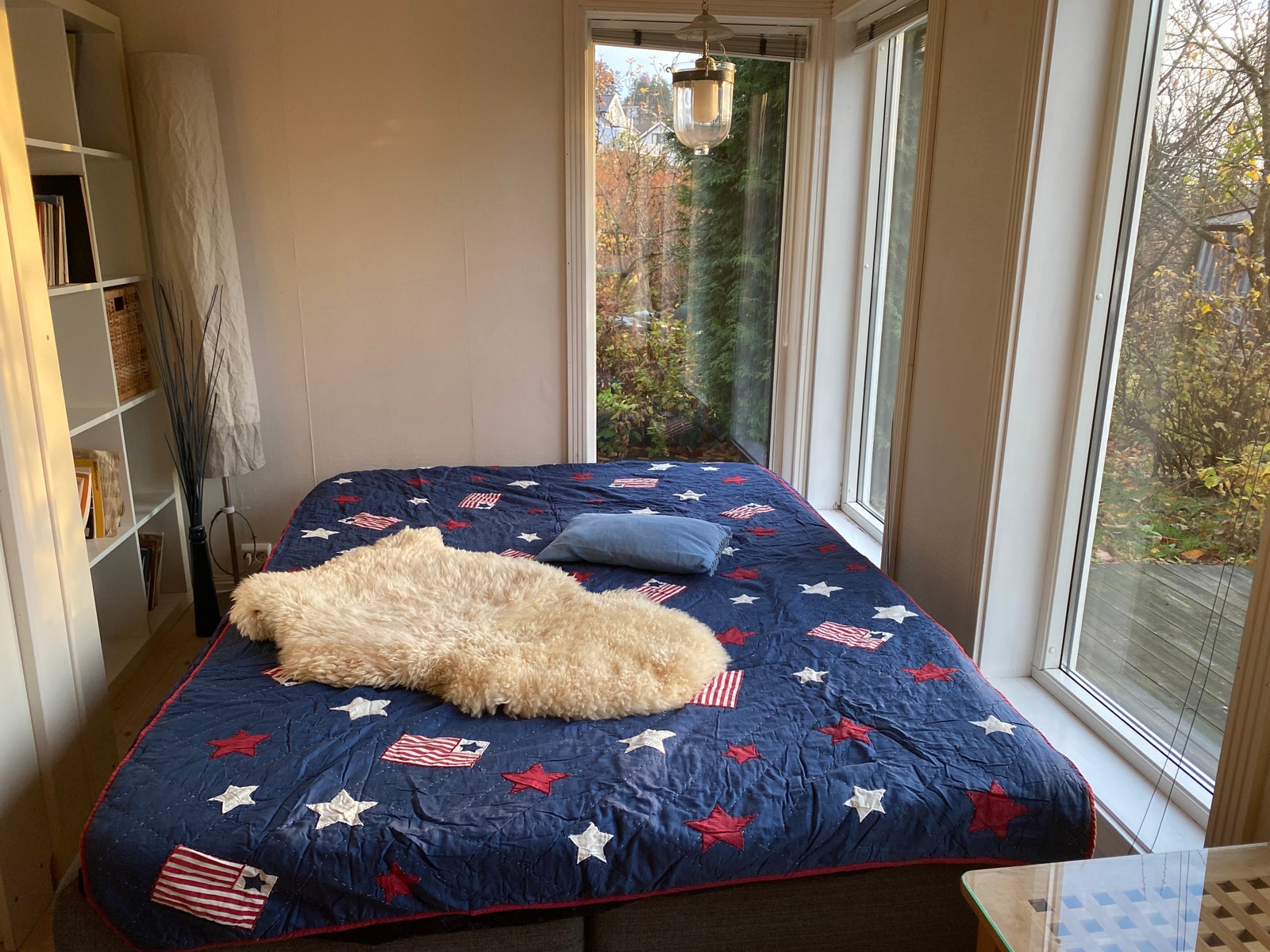 dobbeltseng Galleribilde