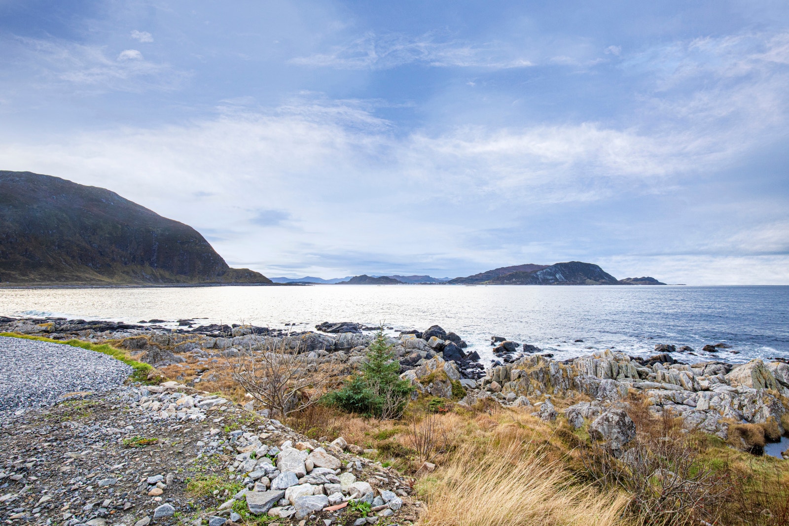 Utsikt frå tomt 2 Galleribilde