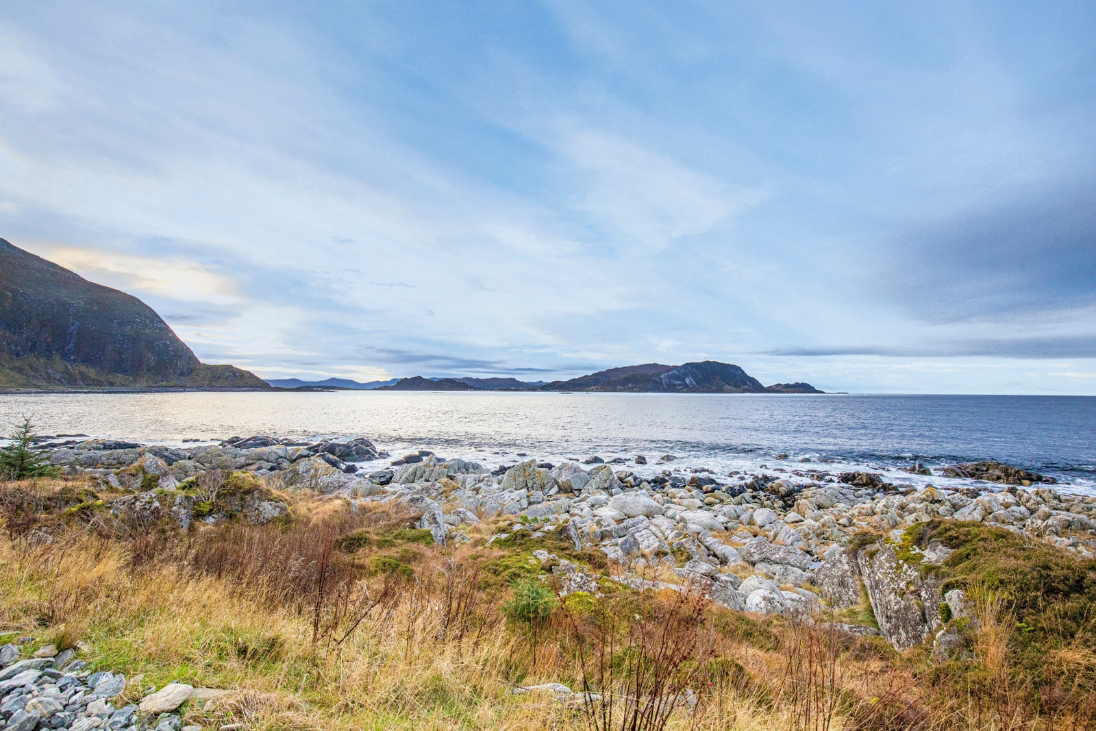 Utsikt frå tomt 4 Galleribilde
