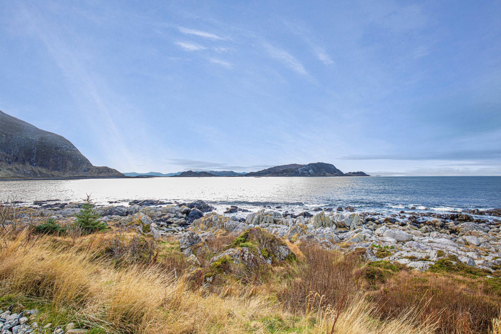 Utsikt frå tomt 3 Galleribilde