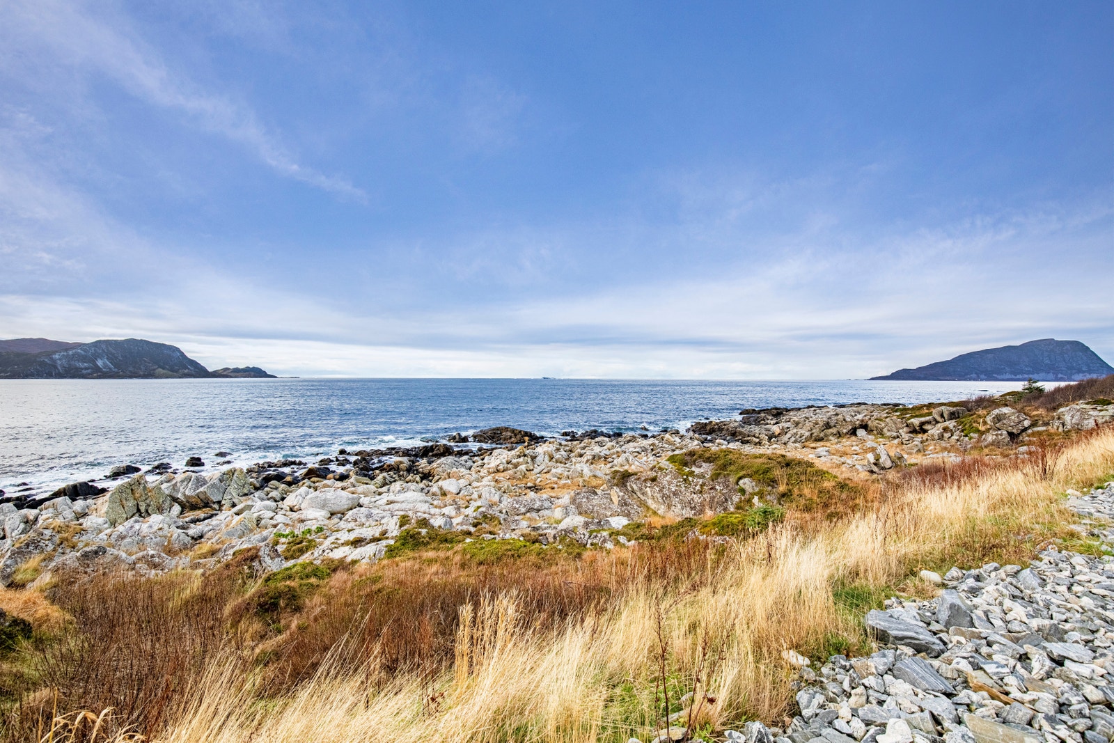 Utsikt frå tomt 3 Galleribilde