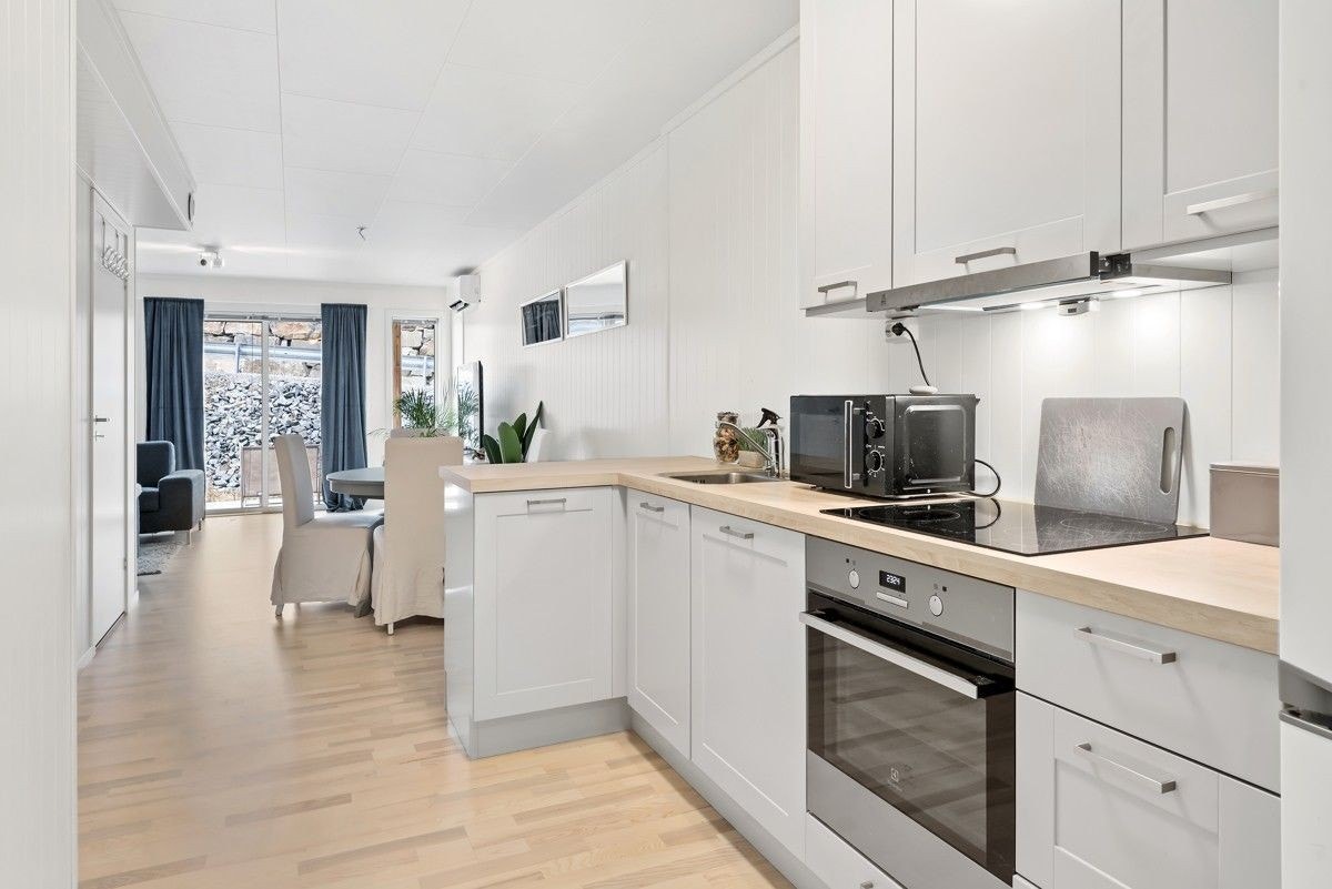 Smakfull innredning . Galleribilde