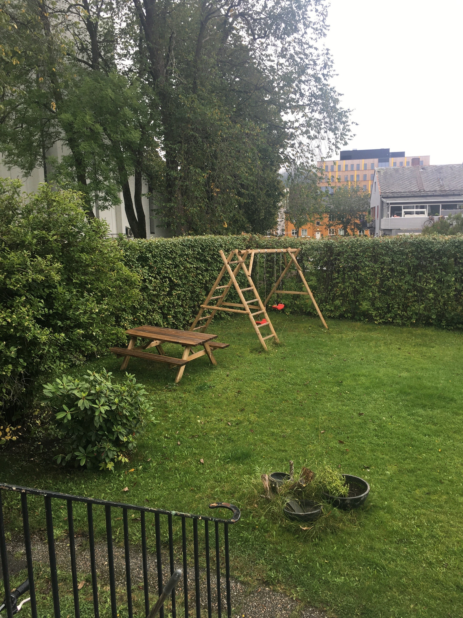 Uteområde Galleribilde