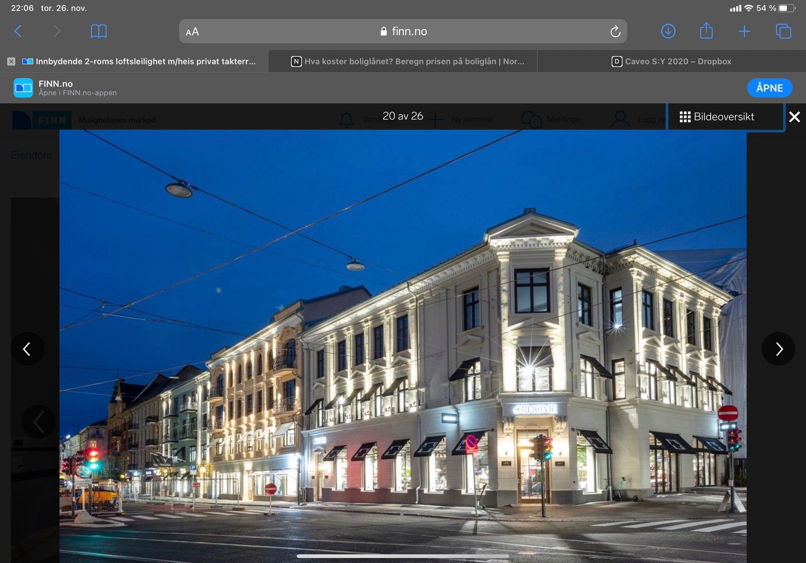 Nyrenovert og midt i smørøyet - likevel rolig og tilbaketrukket Galleribilde
