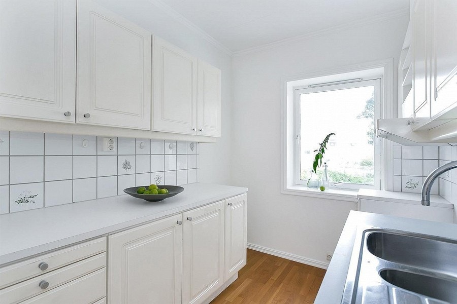 Annonsebilder fra tidligere salg, kjøkkenet er såklart fullt utstyrt Galleribilde