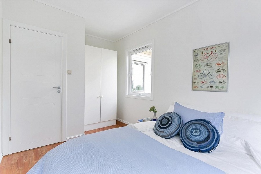 Eldre annonsebilde av det største soverommet Galleribilde