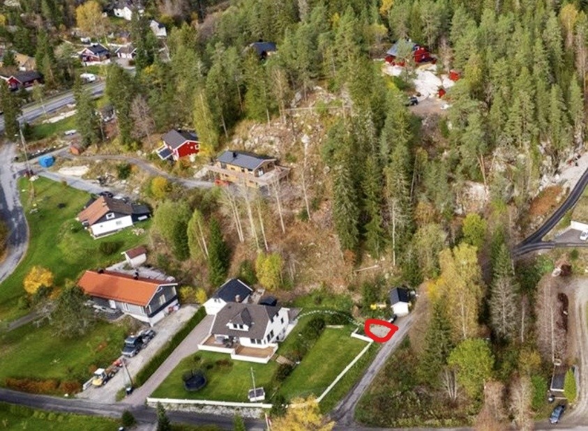 Parkeringsplass Galleribilde