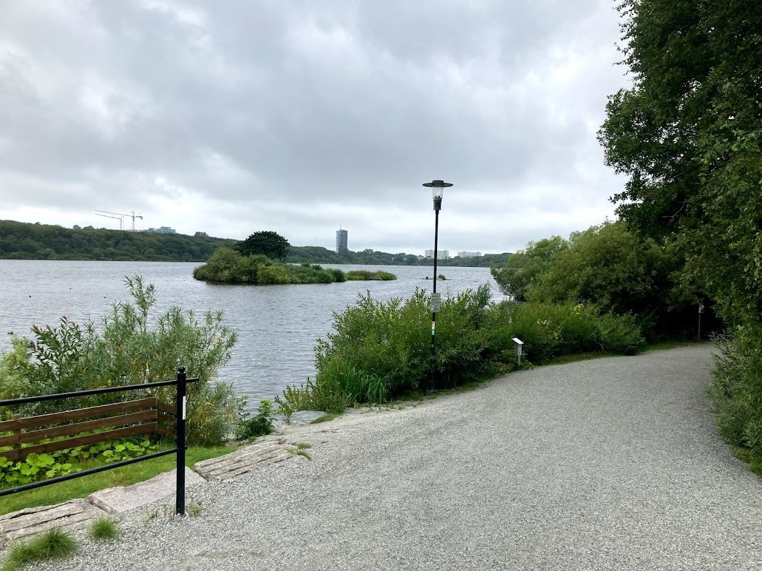 Turområde rundt Mosvannet i nærheten Galleribilde