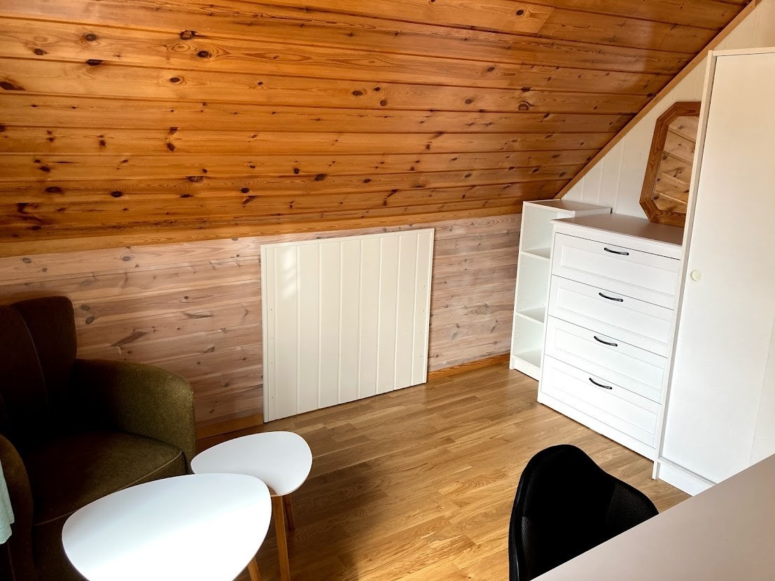 Not available/Utleid: Soverom 3 etg, ca 9 m2. Galleribilde