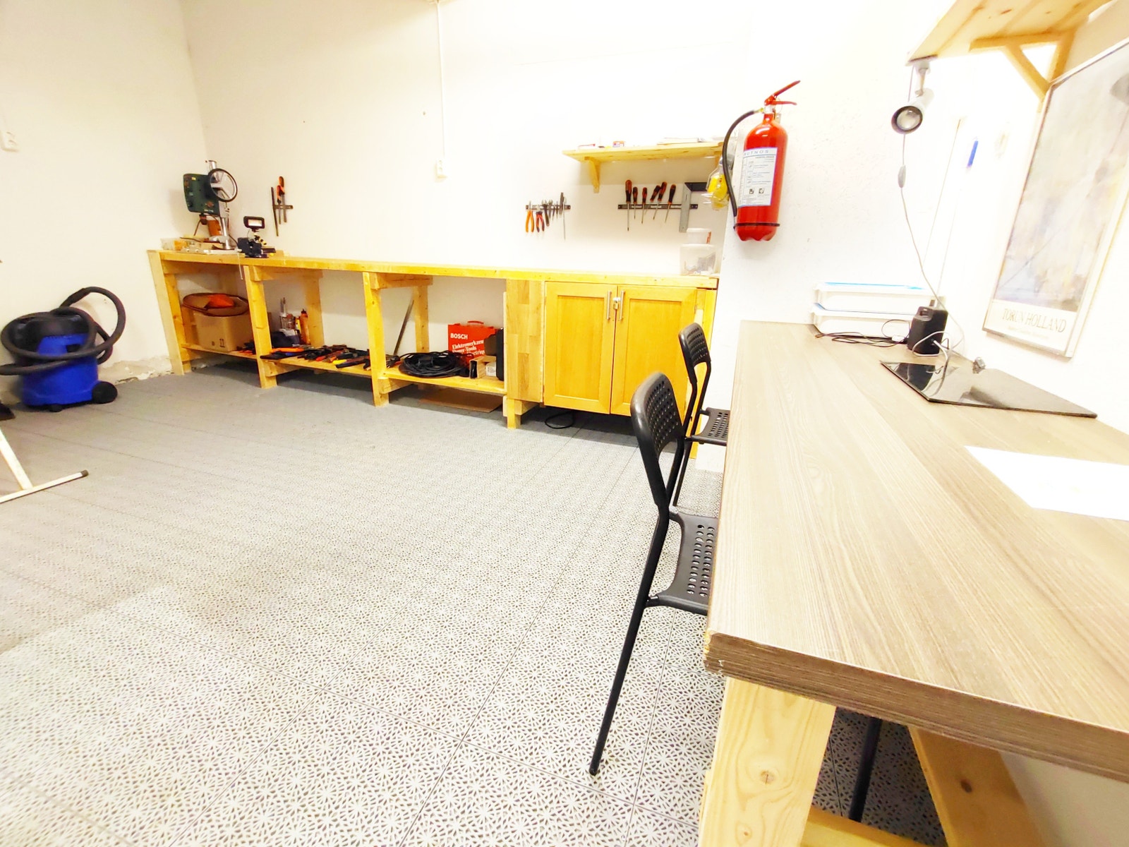 HOBBYROM/VERKSTED Galleribilde