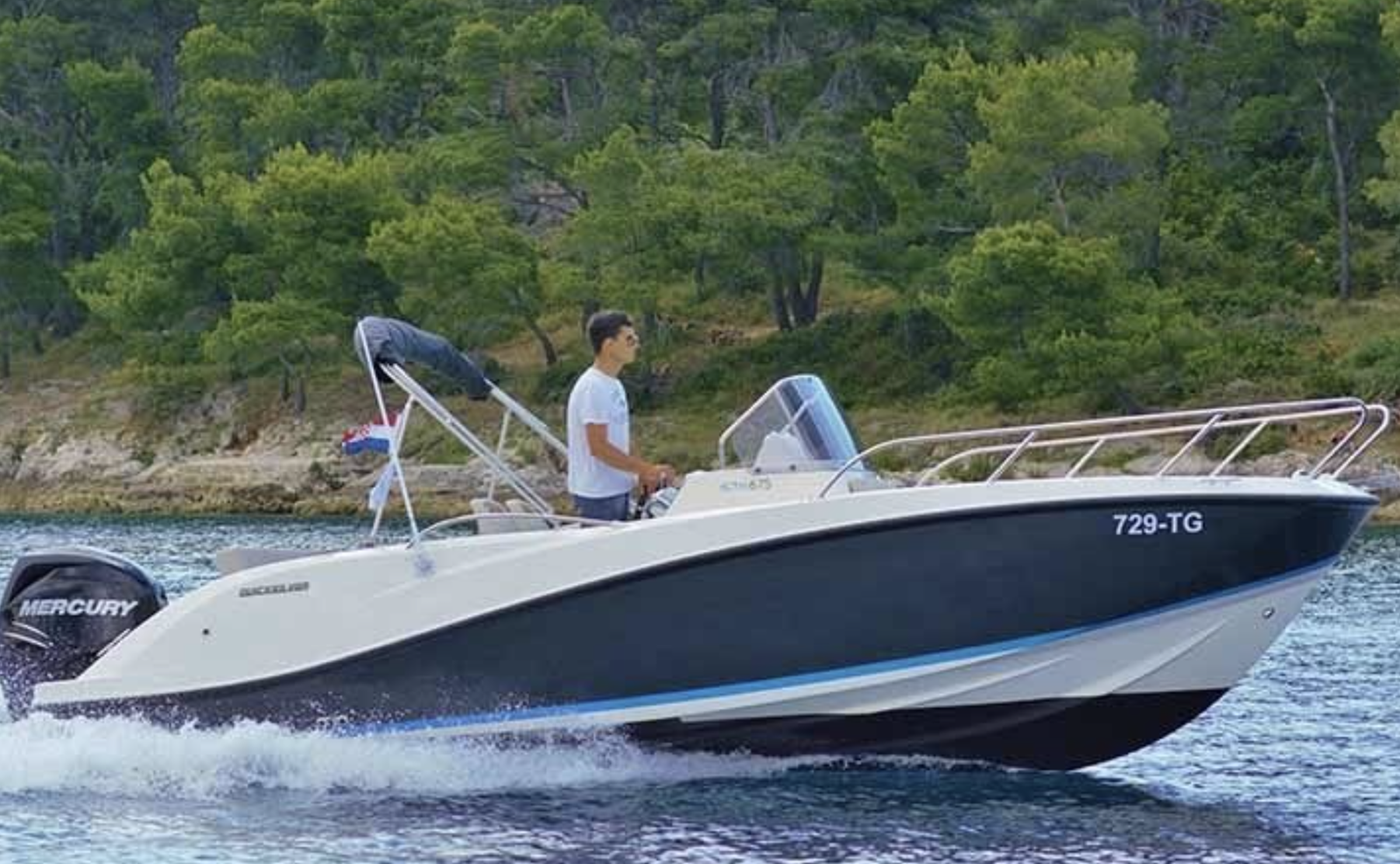 Sameiet vil disponere 2 båter som bookes via app. Galleribilde