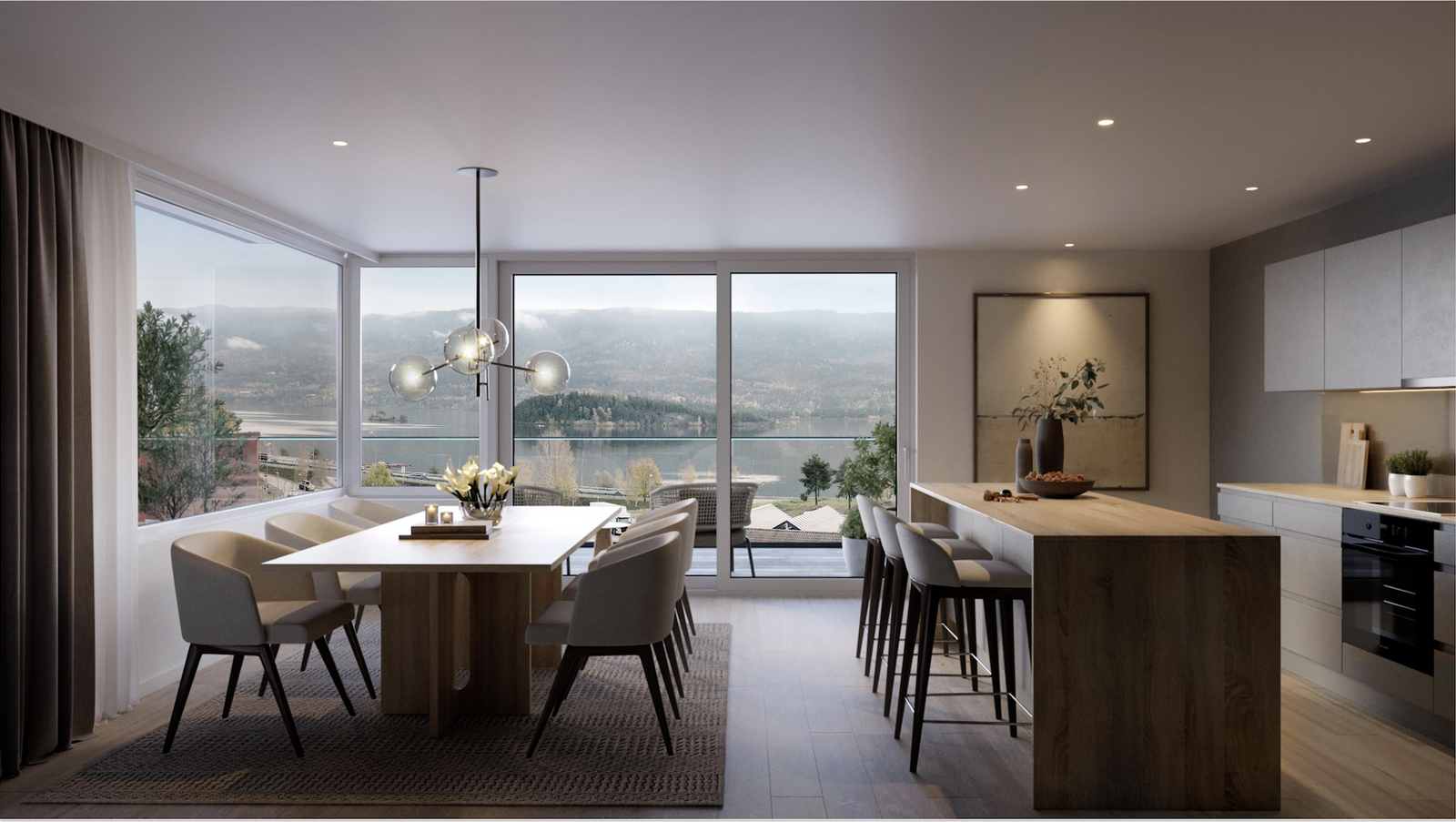 Kjøkkenøy medfølger Galleribilde